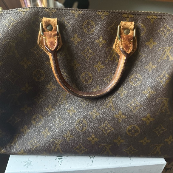 Louis Vuitton speedy 30 monogram - Picture 3 of 15